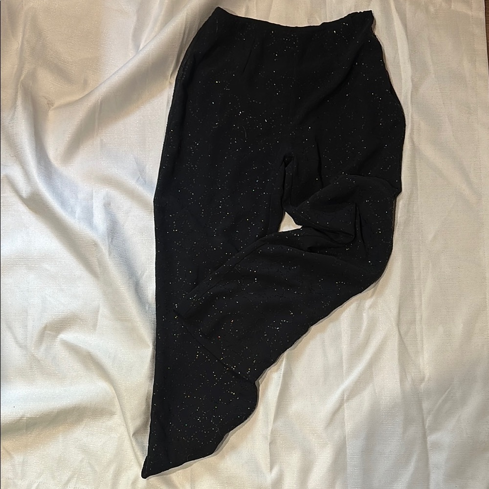 Black Pants with Black Speckles